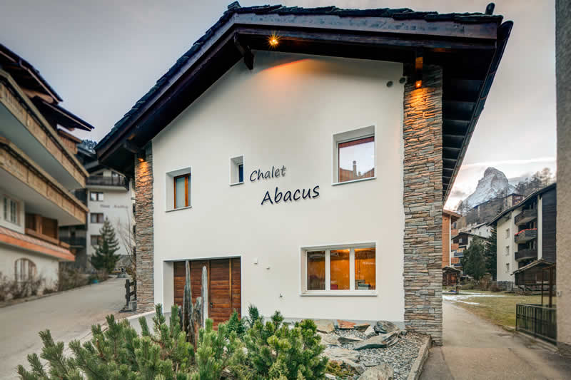 Chalet Abacus Aussenansicht