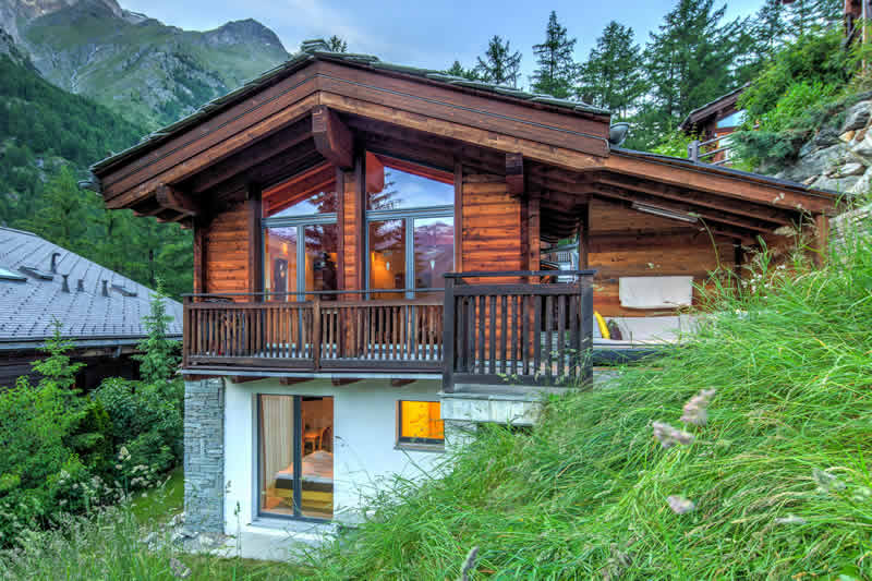 Chalet A la Casa - Sommer