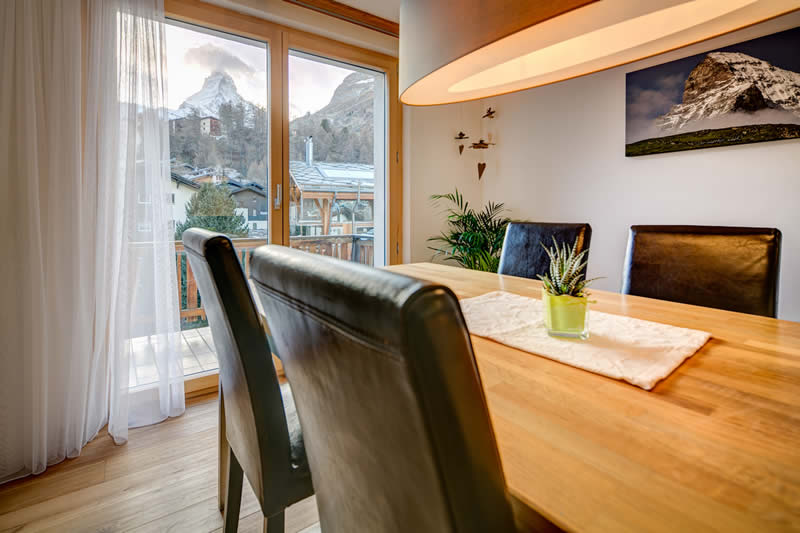 Apartments Matterhorngruss - 4. floor - kitchen