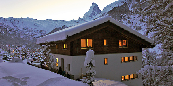 Chalet A la Casa in Zermatt